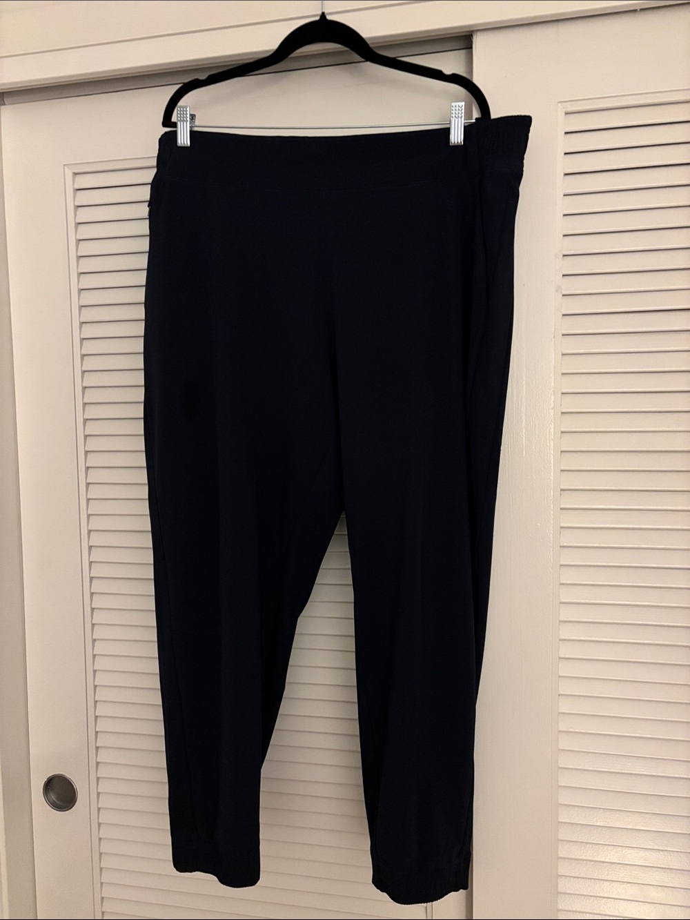 Athleta Navy Brooklyn Jogger Pants